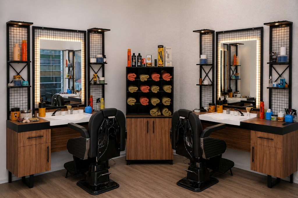 AG Hair Lounge Salon Interior